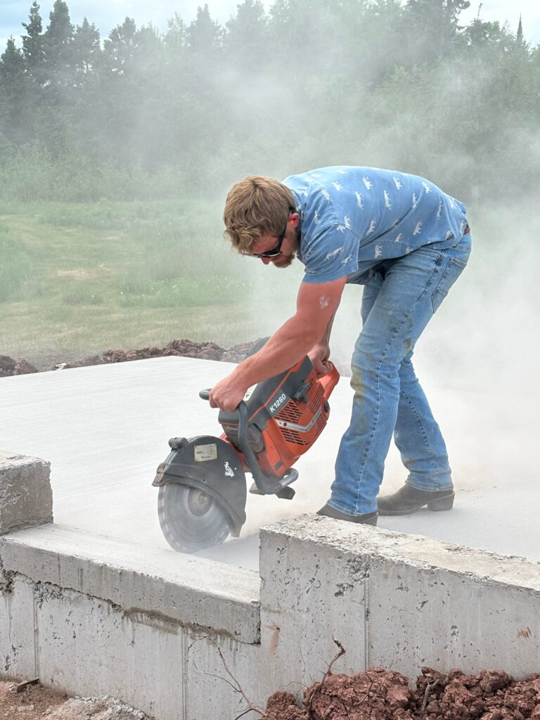 Concrete Saw